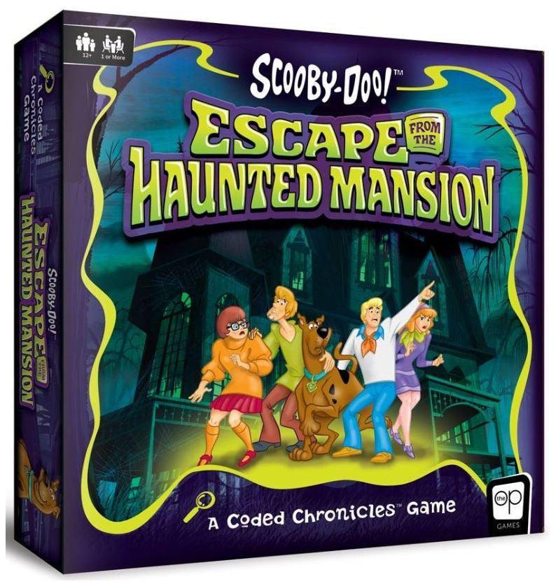 Scooby Doo Escape from the Haunted Mansion A Coded Chronicles Games  The Op Titan Pop Culture
