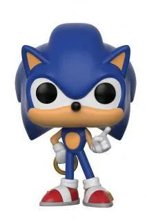 FUN20146 Sonic the Hedgehog - Sonic with Ring Pop! Vinyl - Funko - Titan Pop Culture