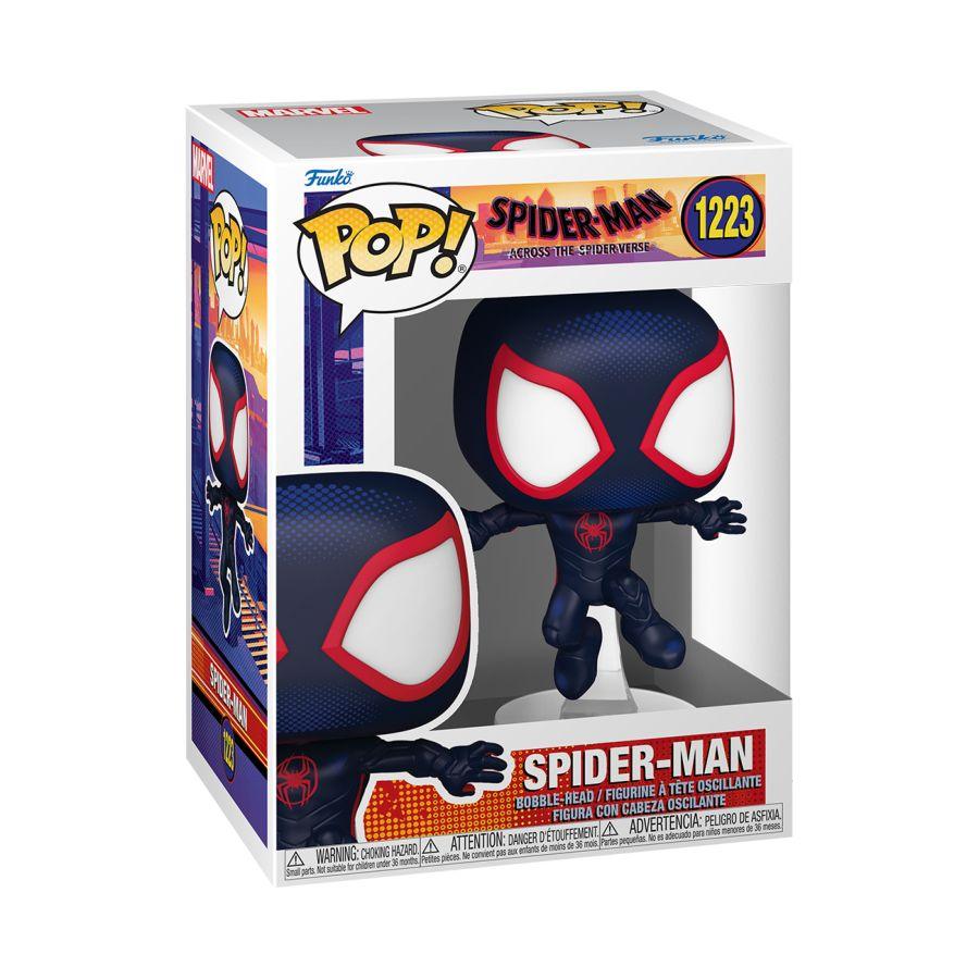 Spider-Man: Across the Spider-Verse - Spider-Man Pop! Vinyl Funko Titan Pop Culture