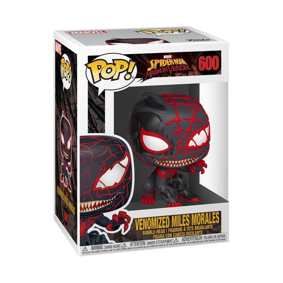 FUN46459 Spider-Man Maximum Venom - Venomized Miles Morales Pop! Vinyl - Funko - Titan Pop Culture