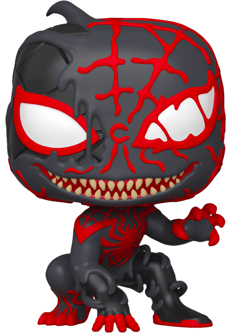 FUN46459 Spider-Man Maximum Venom - Venomized Miles Morales Pop! Vinyl - Funko - Titan Pop Culture