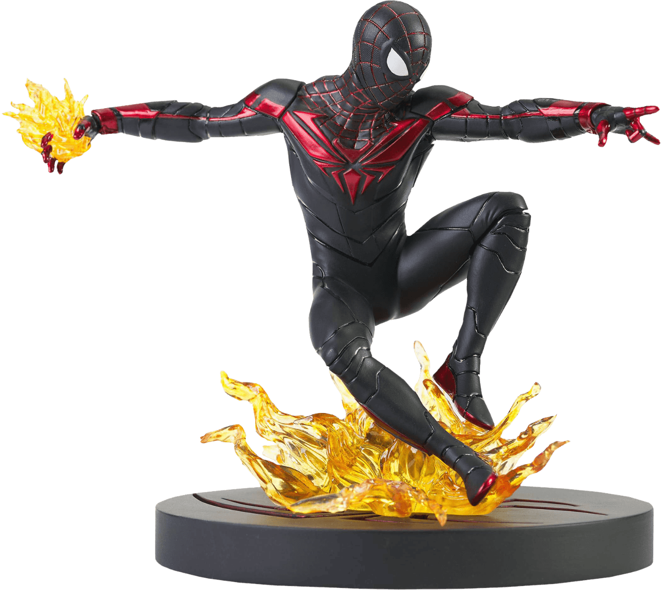 Spider-Man: Miles Morales - Miles Morales Marvel Galley PVC Statue  Diamond Select Toys Titan Pop Culture