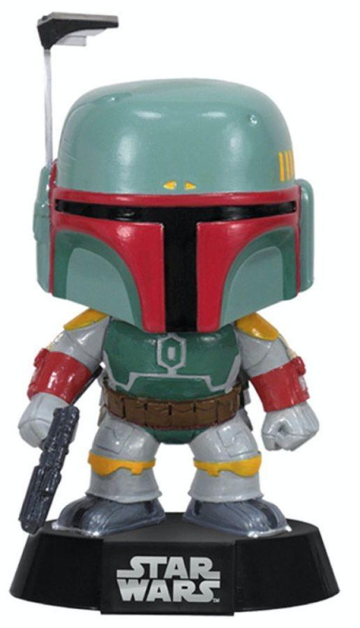 FUN2386 Star Wars - Boba Fett Pop! Vinyl - Funko - Titan Pop Culture