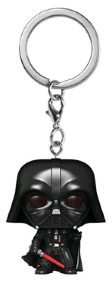 Star Wars - Darth Vader Pocket Pop! Keychain  Funko Titan Pop Culture