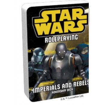 Star Wars RPG Imperials and Rebels III Adversary Deck Fantasy Flight Games Titan Pop Culture
