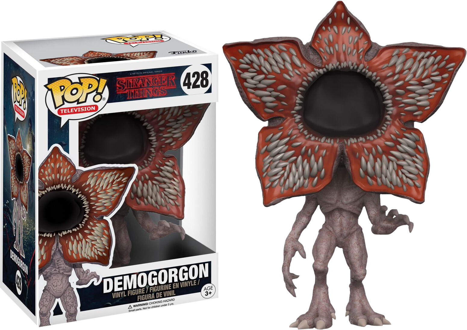 FUN13327 Stranger Things - Demogorgon (with chase) Pop! Vinyl - Funko - Titan Pop Culture