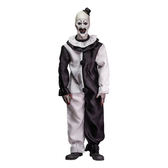 Terrifier - Art the Clown 1:6 Scale 12" Action Figure  Trick or Treat Studios Titan Pop Culture