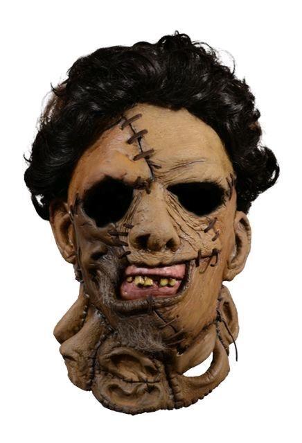 Texas Chainsaw 2 - Leatherface Mask (1986)  Trick or Treat Studios Titan Pop Culture