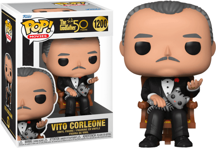 FUN61528 + FUN61527 + FUN61529 The Godfather - You Can’t Refuse This Pop! Vinyl Bundle (Set of 3) - Funko - Titan Pop Culture