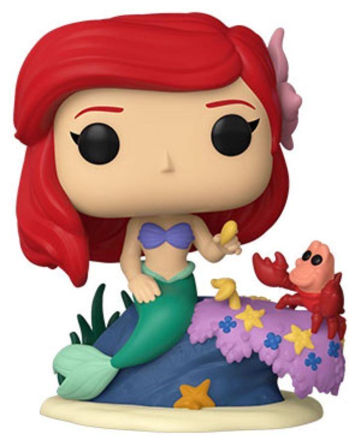 FUN54742 The Little Mermaid - Ariel Ultimate Princess Pop! Vinyl - Funko - Titan Pop Culture