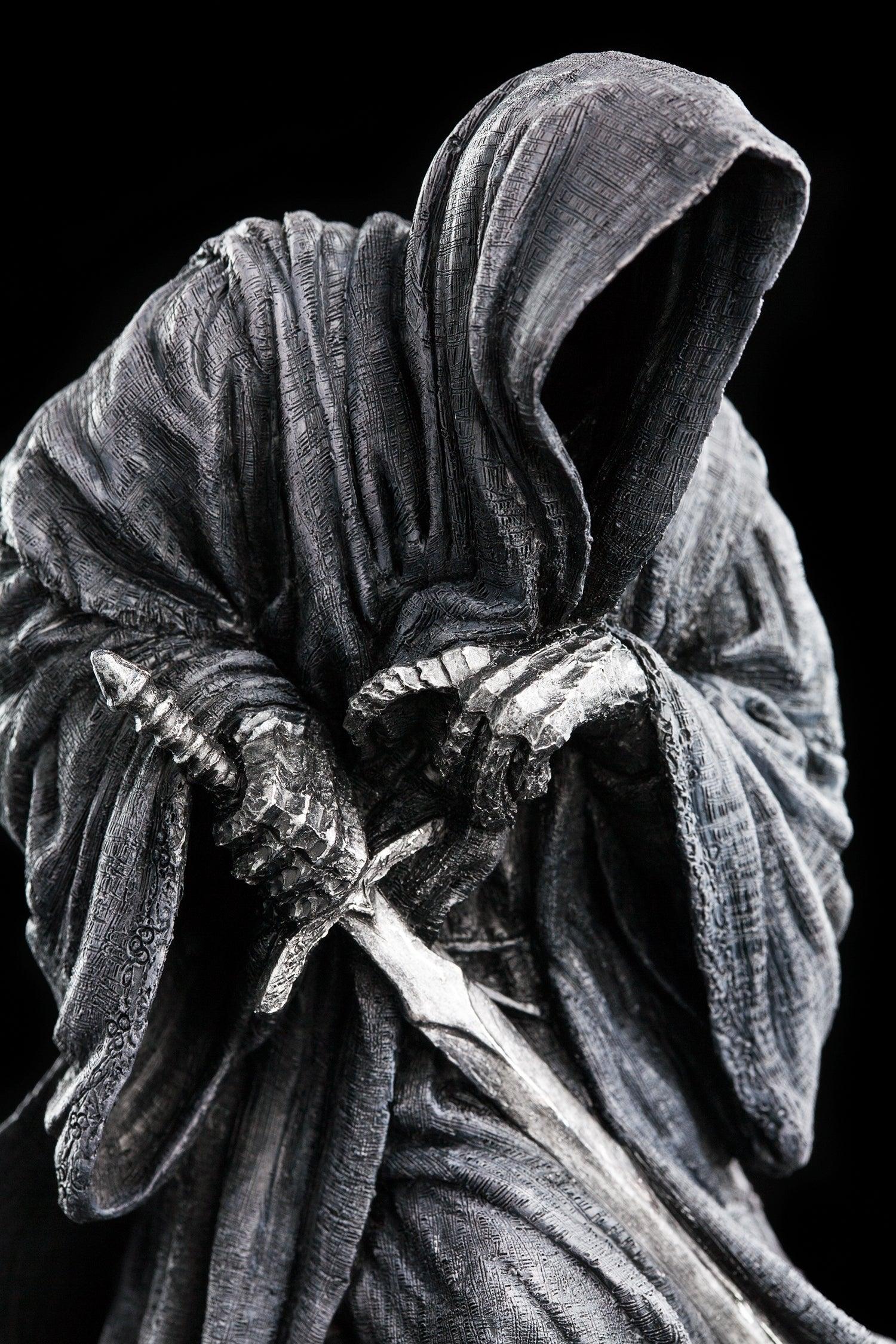 The Lord of the Rings - Ringwraith Miniature Statue Weta Titan Pop Culture