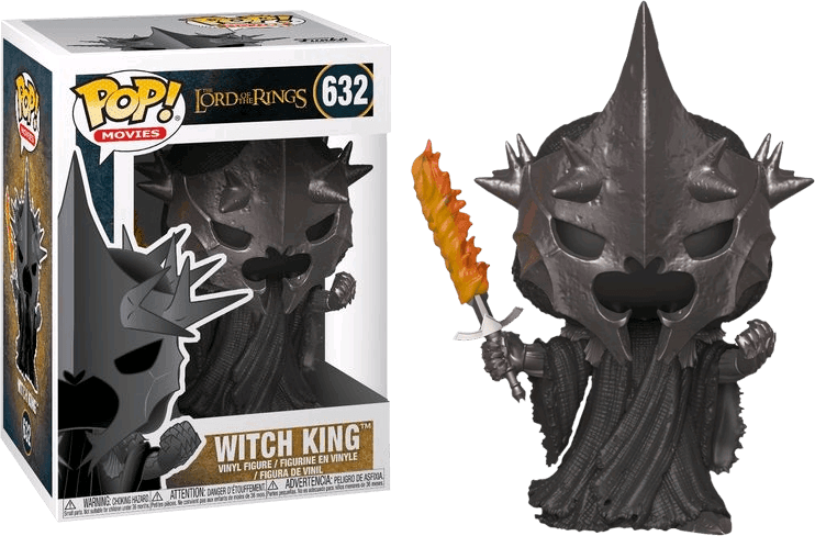 The Lord of the Rings - Witch King Pop! Vinyl  Funko Titan Pop Culture