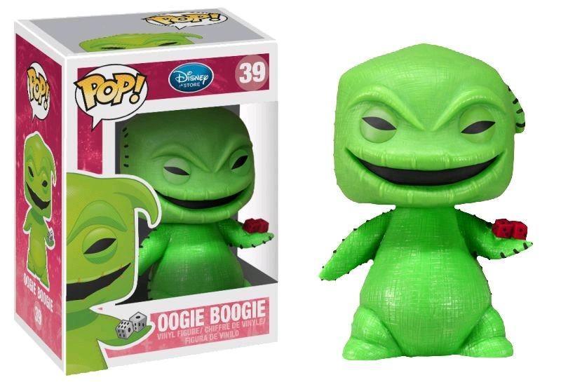 The Nightmare Before Christmas - Oogie Boogie Pop! Vinyl  Funko Titan Pop Culture