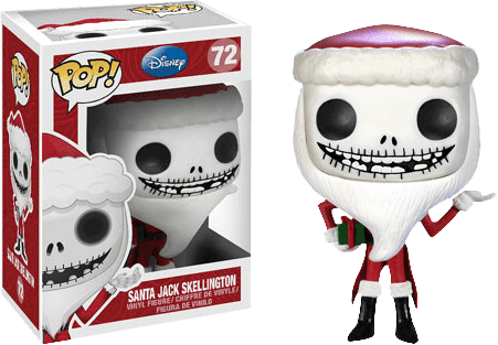 The Nightmare Before Christmas - Santa Jack Pop! Vinyl  Funko Titan Pop Culture