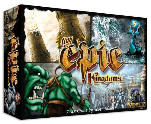 Tiny Epic Kingdoms (2nd Edition) Gamelyn Games Titan Pop Culture