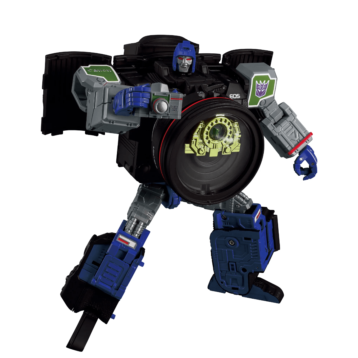 Transformers x Canon: Decepticon Refraktor R5  Hasbro Titan Pop Culture