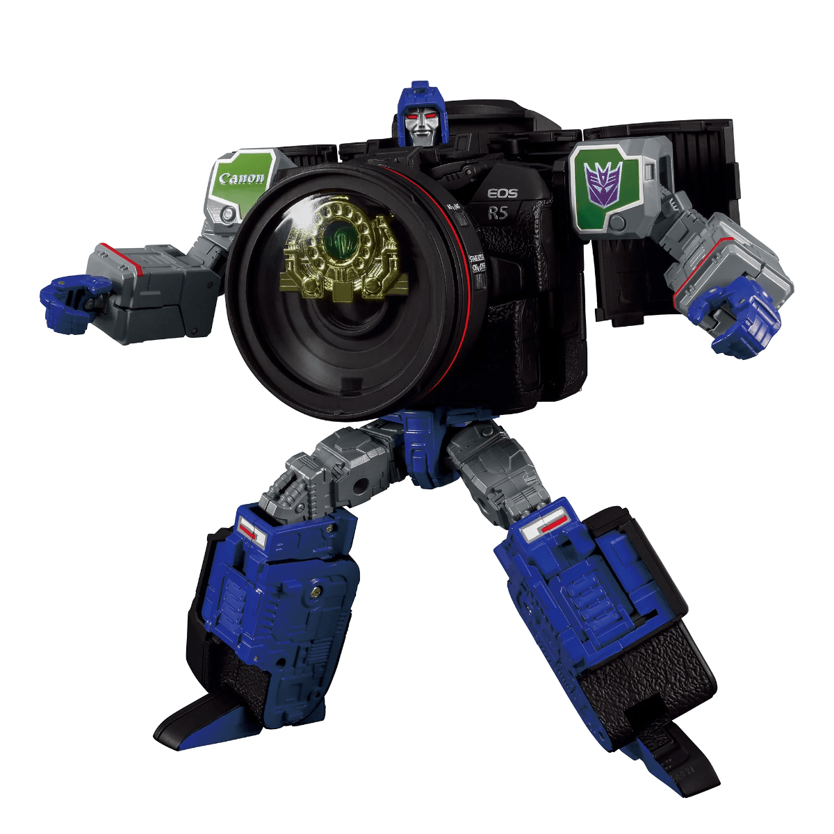 Transformers x Canon: Decepticon Refraktor R5  Hasbro Titan Pop Culture
