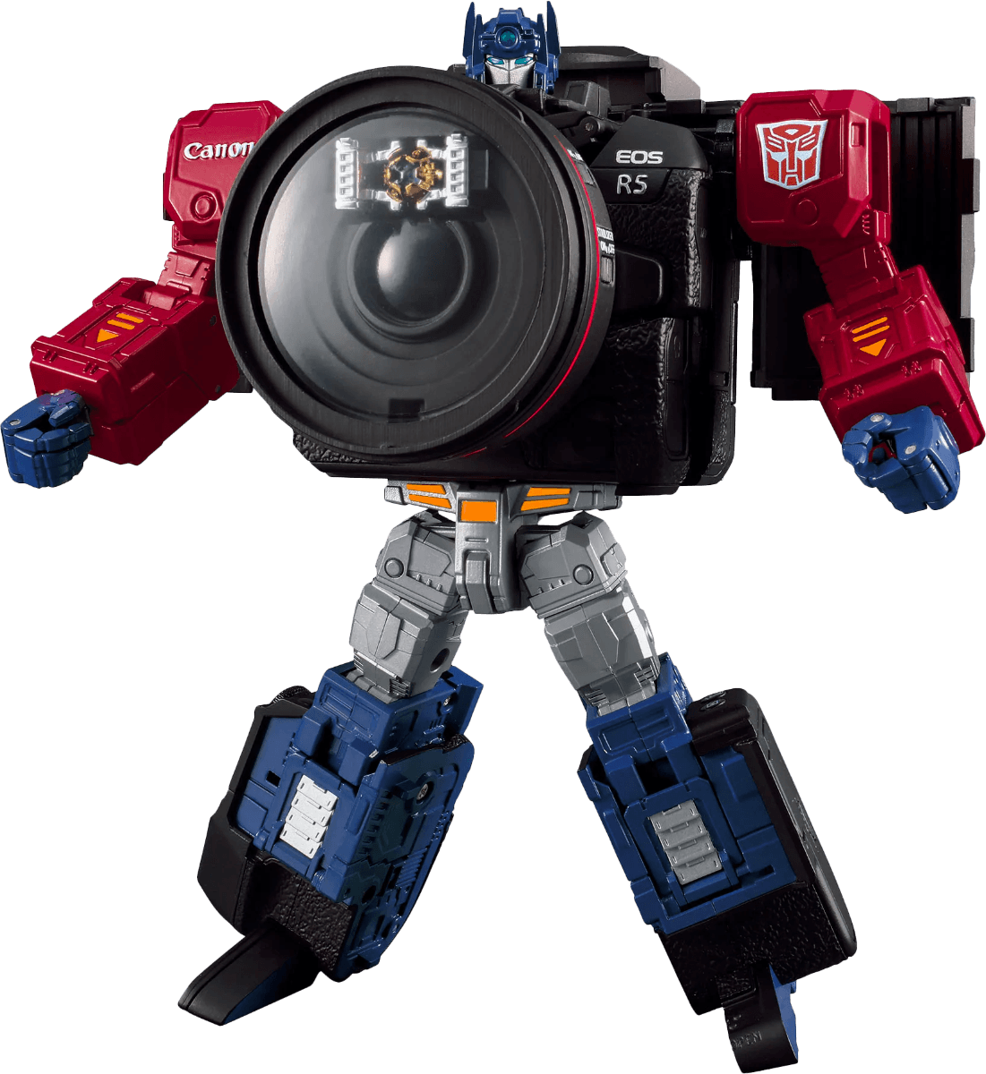 Transformers x Canon: Optimus Prime R5  Hasbro Titan Pop Culture