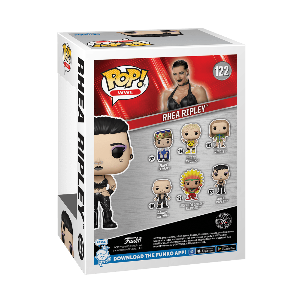 FUN67398 WWE - Rhea Ripley Pop! Vinyl - Funko - Titan Pop Culture