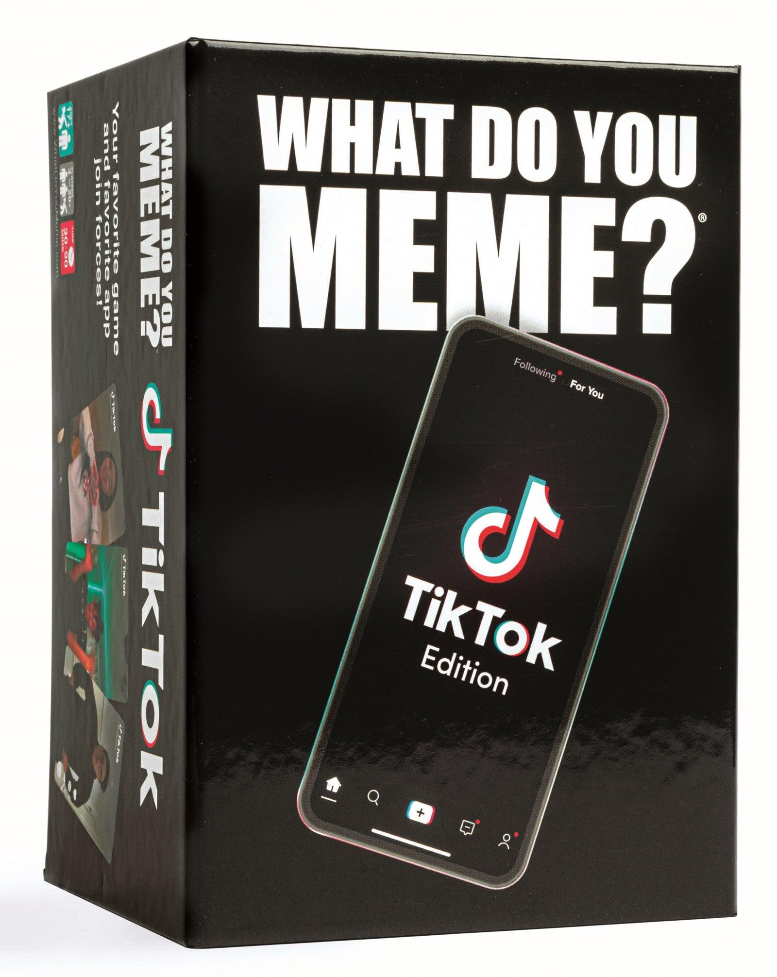 VR-77157 What Do You Meme? TikTok Edition (Explicit Content) (Do not sell on online marketplaces) - What Do You Meme - Titan Pop Culture