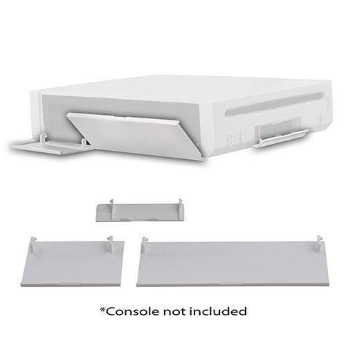 VR-18577 Wii Console Door Covers 3 Pack White (TTX Tech) - VR Distribution - Titan Pop Culture