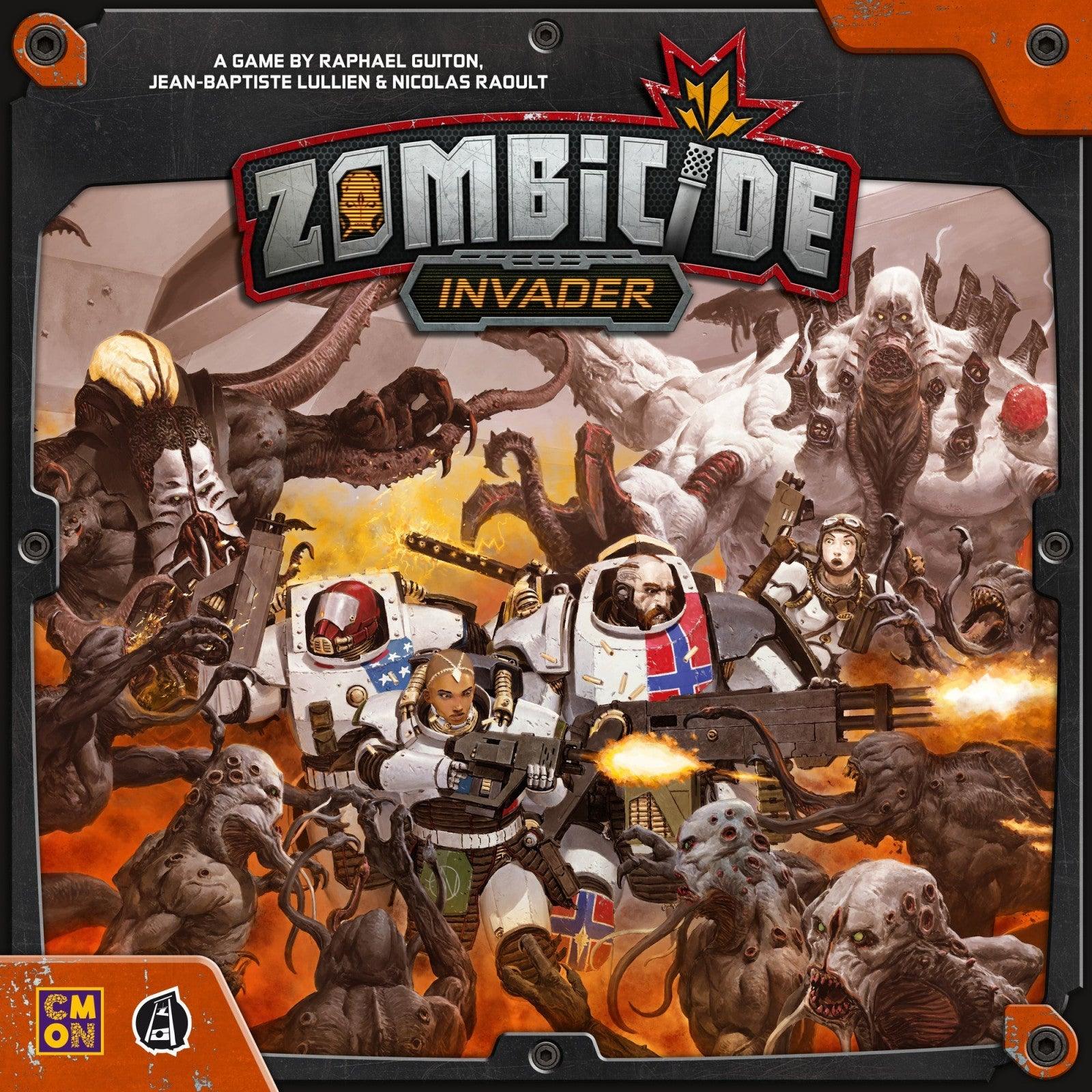 Zombicide Invader CMON Titan Pop Culture