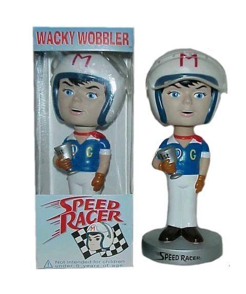 AFWWSPEEDRAC Speed Racer - Speed Racer Wacky Wobbler - Funko - Titan Pop Culture