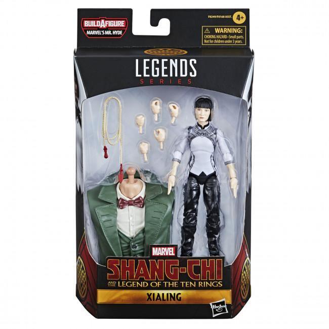 AID-HAS20590 Marvel Legends Series Shang-Chi And The Legend Of The Ten Rings 6-inch Collectible Action Figure Assortment - Hasbro - Titan Pop Culture