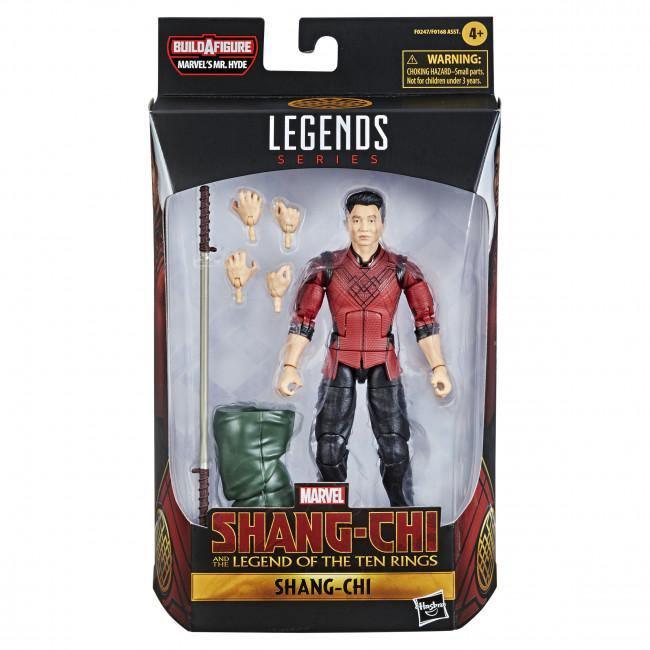 AID-HAS20591 Marvel Legends Series Shang-Chi And The Legend Of The Ten Rings 6-inch Collectible Action Figure Assortment - Hasbro - Titan Pop Culture