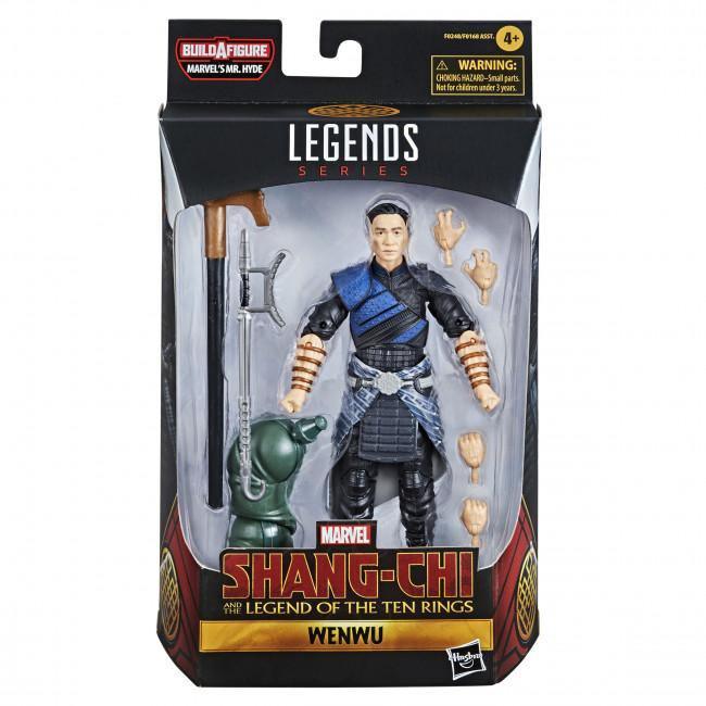 AID-HAS20593 Marvel Legends Series Shang-Chi And The Legend Of The Ten Rings 6-inch Collectible Action Figure Assortment - Hasbro - Titan Pop Culture