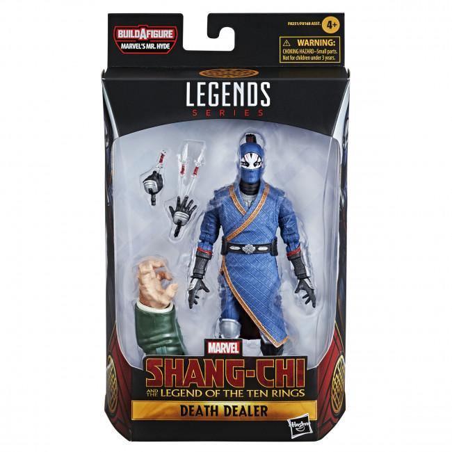 AID-HAS20595 Marvel Legends Series Shang-Chi And The Legend Of The Ten Rings 6-inch Collectible Action Figure Assortment - Hasbro - Titan Pop Culture