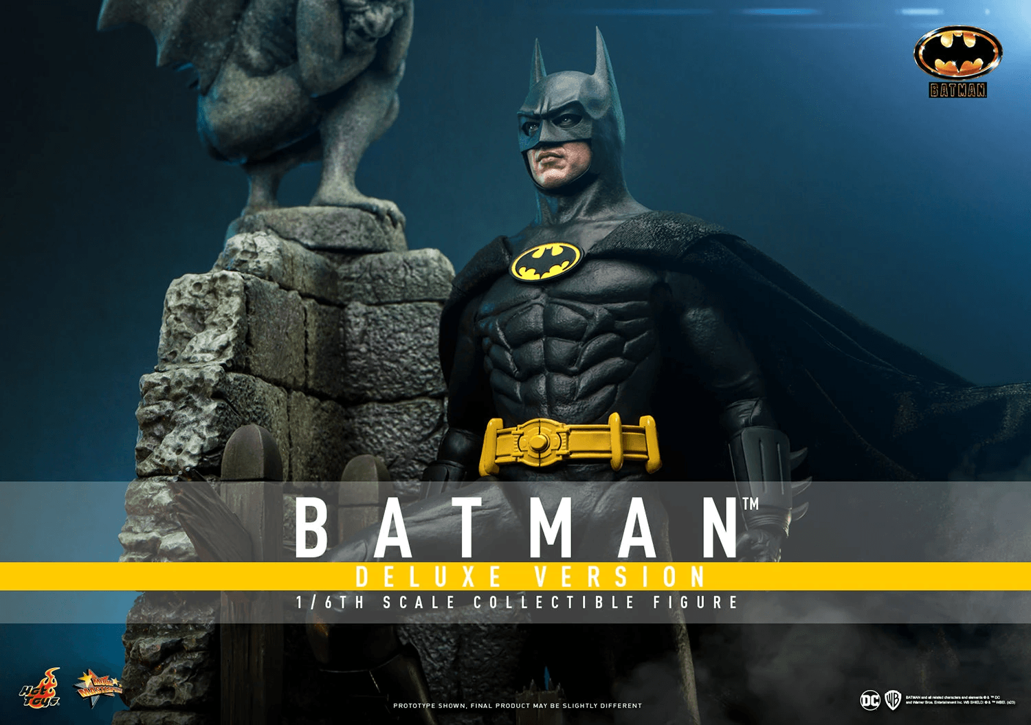  Batman (1989) - Batman Deluxe 1:6 Scale Figure - Hot Toys - Titan Pop Culture