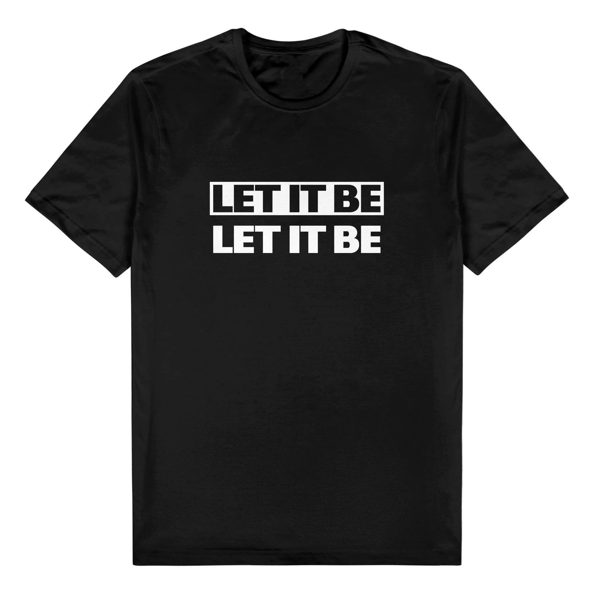 BEA03856-Large The Beatles - Let it Be T-Shirt (Large) - Licensing Essentials - Titan Pop Culture