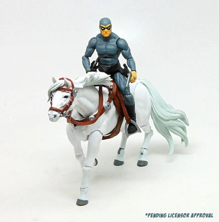 BFSBST001 The Phantom - Phantom & Hero H.A.C.K.S. Action Figure & Steed - Boss Fight Studios - Titan Pop Culture