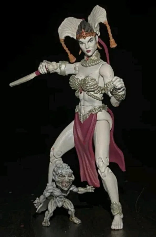 BFSCTD001 Court of the Dead - Gethsemoni Queen of the Dead H.A.C.K.S Action Figure - Boss Fight Studios - Titan Pop Culture