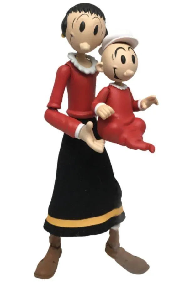 BFSPOP002 Popeye - Olive Oyl H.A.C.K.S. Action Figure - Boss Fight Studios - Titan Pop Culture