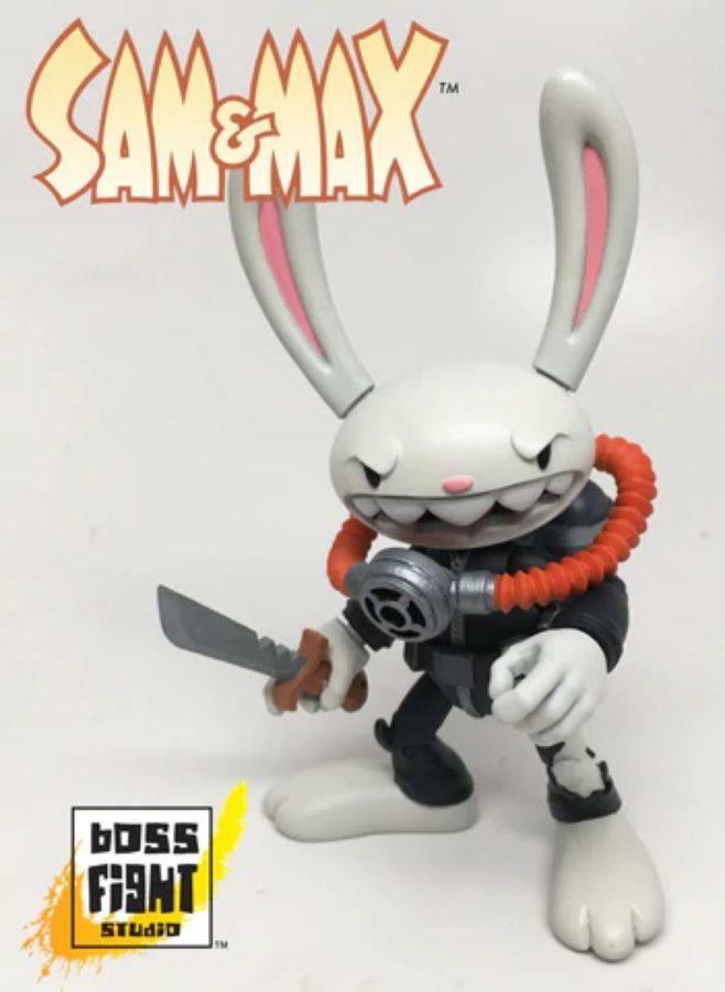 BFSSM004 Sam and Max - Max Scuba H.A.C.K.S. Action Figure - Boss Fight Studios - Titan Pop Culture