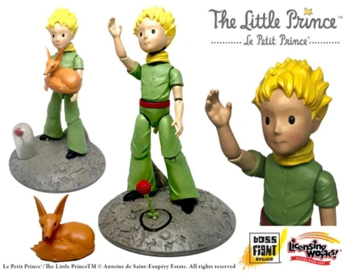 BFSTLP001 The Little Prince - Little Prince H.A.C.K.S. Action Figure - Boss Fight Studios - Titan Pop Culture