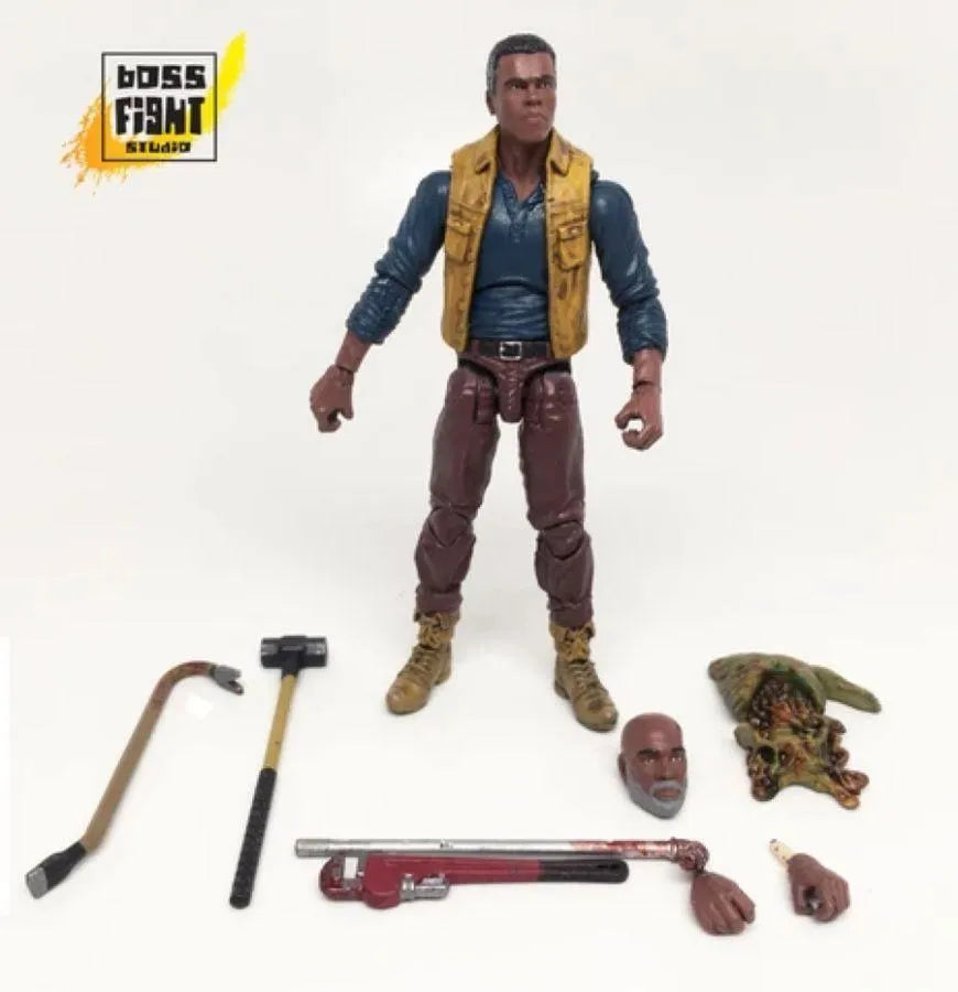 BFSZ30102 Vitruvian H.A.C.K.S. - Zombie Jean Brothers H.A.C.K.S. Action Figure - Boss Fight Studios - Titan Pop Culture