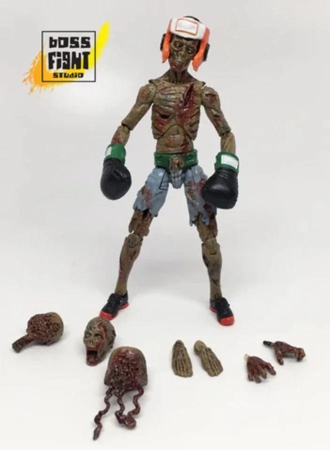 BFSZ30103 Vitruvian H.A.C.K.S. - Zombie Turnbuckle Biter H.A.C.K.S. Action Figure - Boss Fight Studios - Titan Pop Culture