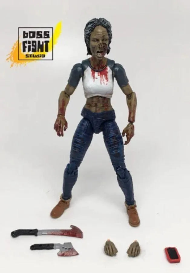 BFSZ30104 Vitruvian H.A.C.K.S. - Zombie Britanee Bytes H.A.C.K.S. Action Figure - Boss Fight Studios - Titan Pop Culture