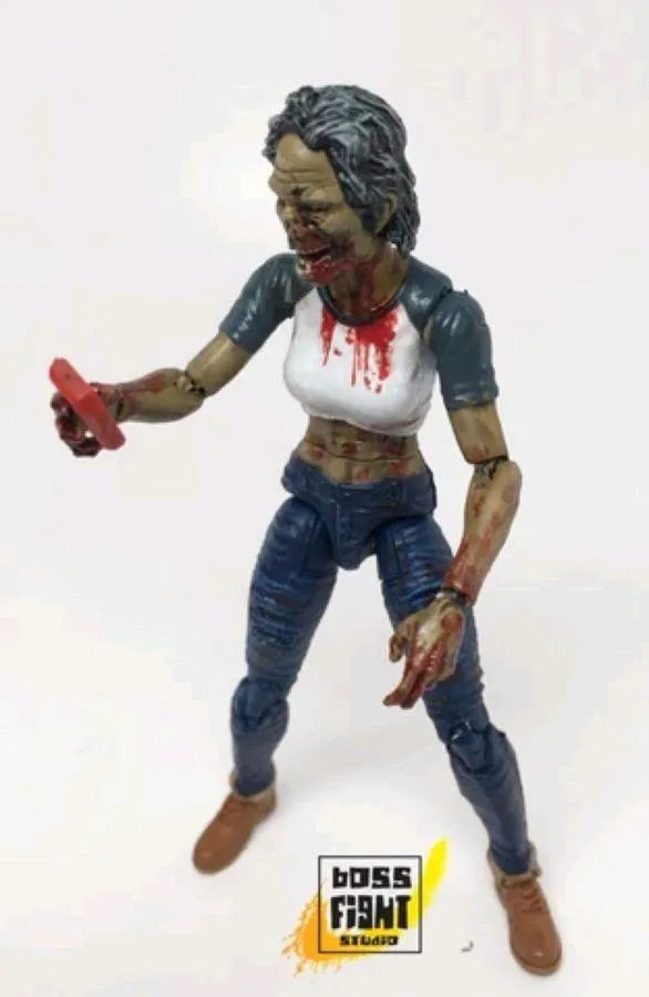 BFSZ30104 Vitruvian H.A.C.K.S. - Zombie Britanee Bytes H.A.C.K.S. Action Figure - Boss Fight Studios - Titan Pop Culture