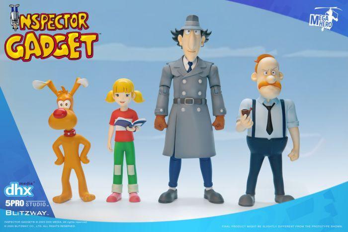 BLI5PRO-MG-20202 Inspector Gadget - Brain & Penny 1:12 Scale Action Figure - Blitzway - Titan Pop Culture