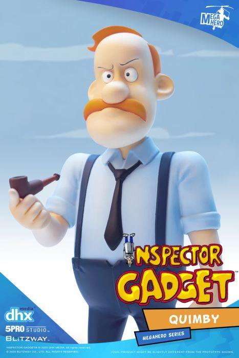 BLI5PRO-MG-20203 Inspector Gadget - Chief Quimby 1:12 Scale Action Figure - Blitzway - Titan Pop Culture