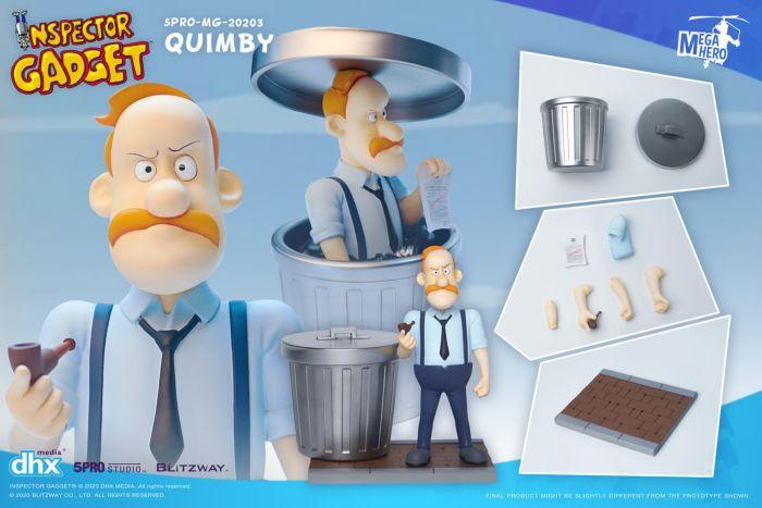 BLI5PRO-MG-20203 Inspector Gadget - Chief Quimby 1:12 Scale Action Figure - Blitzway - Titan Pop Culture