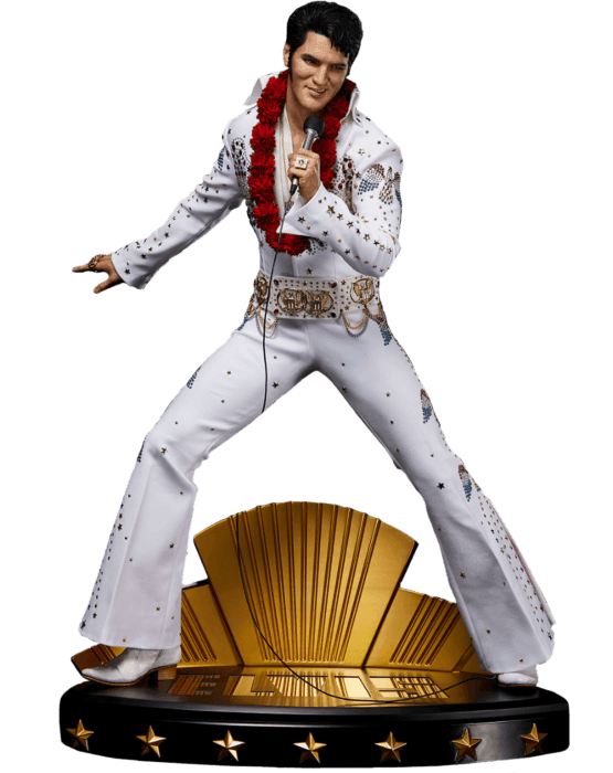 BLIBW-SS-20701 Elvis Presley - Elvis Aaron Presley 1:4 Scale Statue - Blitzway - Titan Pop Culture