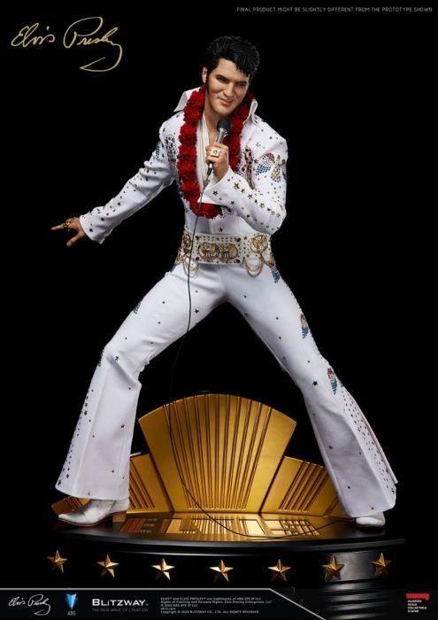 BLIBW-SS-20701 Elvis Presley - Elvis Aaron Presley 1:4 Scale Statue - Blitzway - Titan Pop Culture