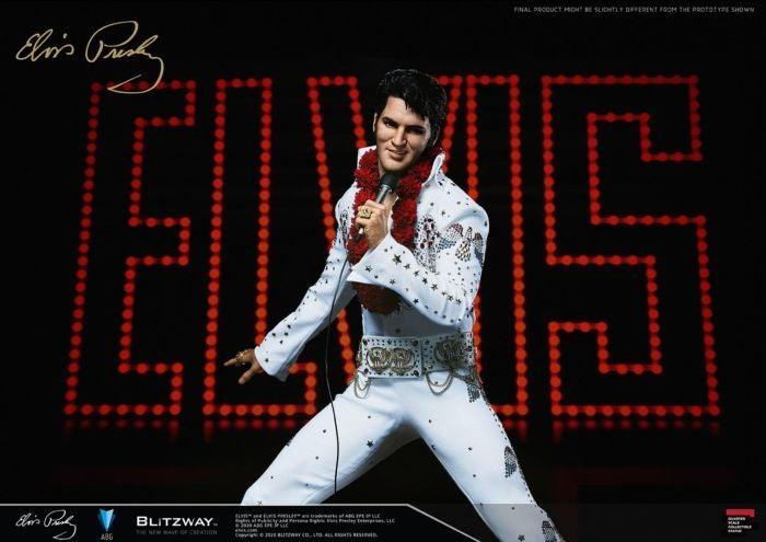 BLIBW-SS-20701 Elvis Presley - Elvis Aaron Presley 1:4 Scale Statue - Blitzway - Titan Pop Culture