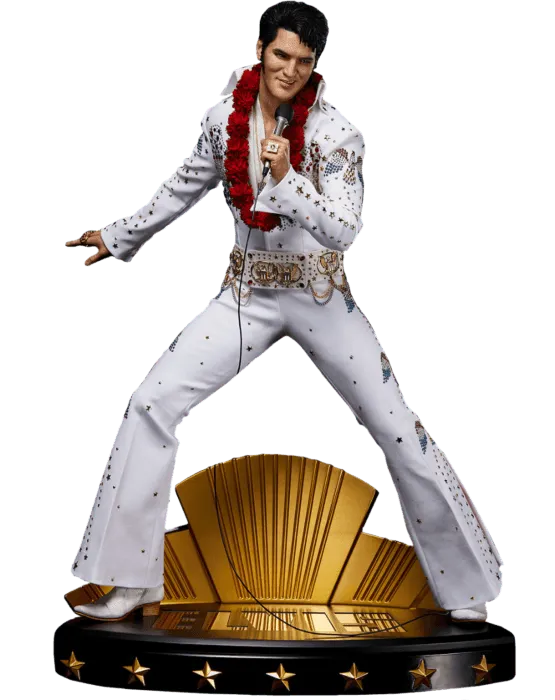 BLIBW-SS-20701 Elvis Presley - Elvis Aaron Presley 1:4 Scale Statue - Blitzway - Titan Pop Culture