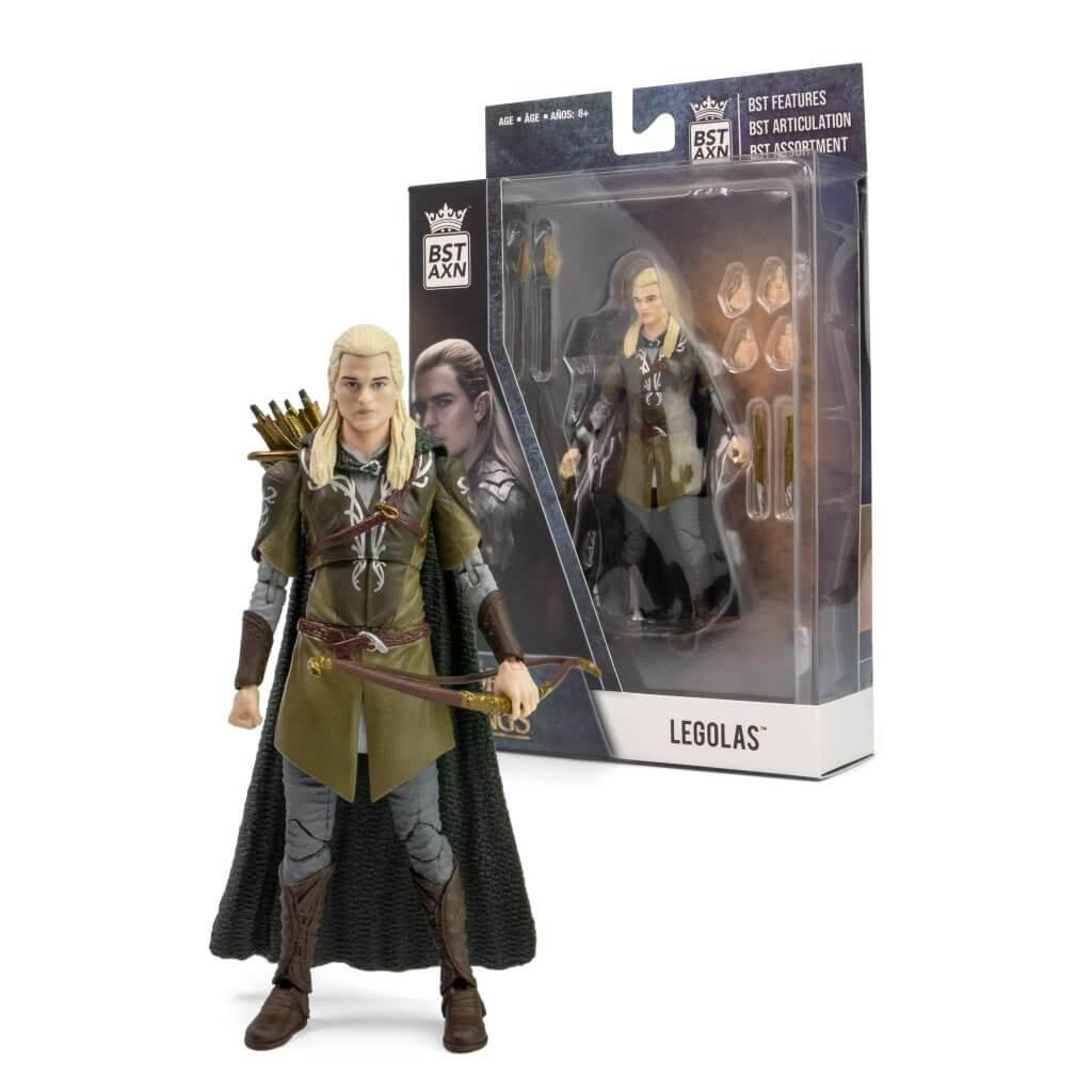 BNT-BALOTRLEGWB01 LORD OF THE RINGS Legolas BST AXN 5" Action Figure - The Loyal Subjects - Titan Pop Culture